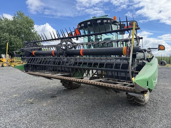 Image of John Deere W155 equipment image 1