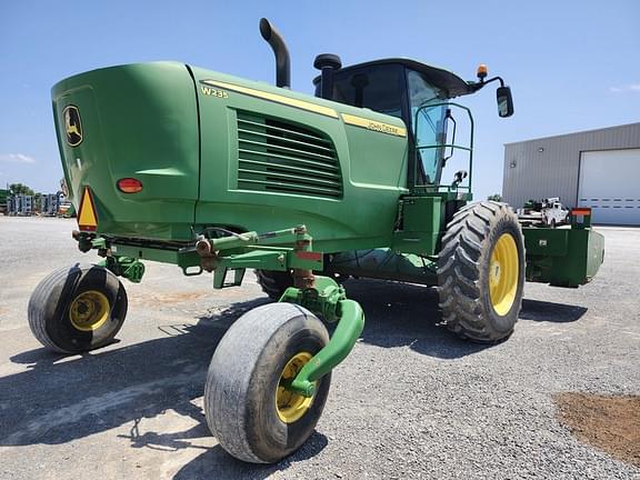 Image of John Deere W235 equipment image 4