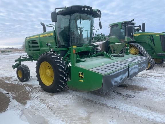 Main image John Deere W235