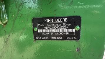 Main image John Deere W235 38