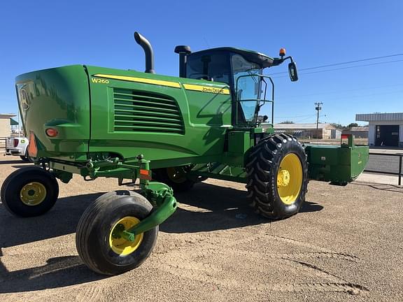 Image of John Deere W260 equipment image 4