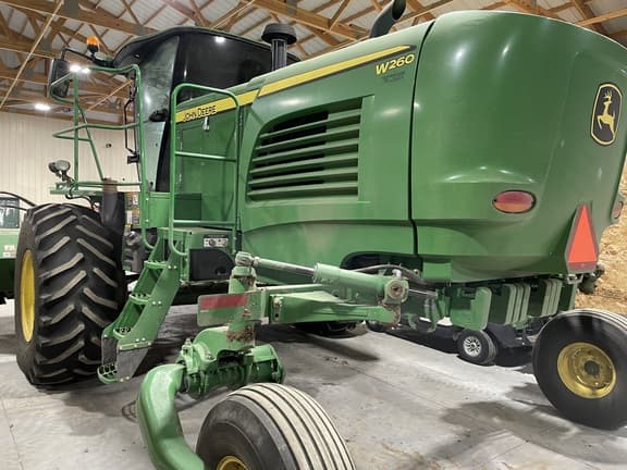 Image of John Deere W260 equipment image 3
