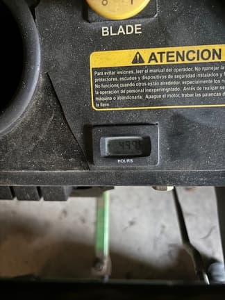 Image of John Deere WH52A equipment image 1