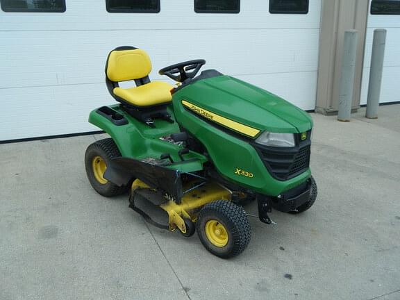 Image of John Deere X330 Primary image