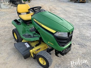 Main image John Deere X330