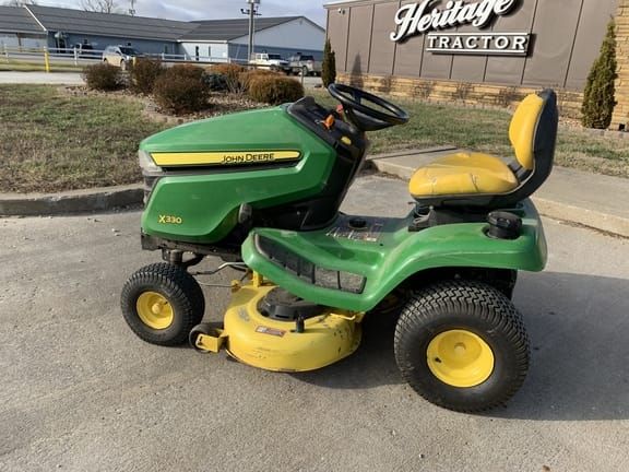 Main image John Deere X330