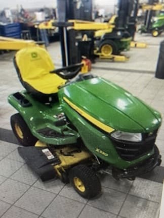 Main image John Deere X330