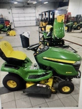 Image of John Deere X330 Image 1