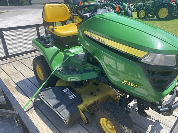 Image of John Deere X330 Primary image