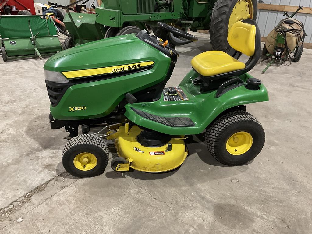 Image of John Deere X330 Primary image