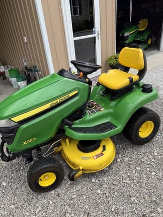 Image of John Deere X350 equipment image 1