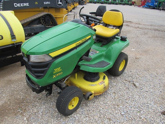 Main image John Deere X350
