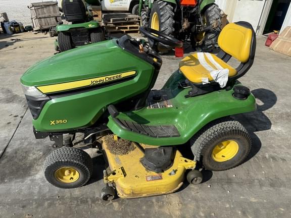 Image of John Deere X350 equipment image 2