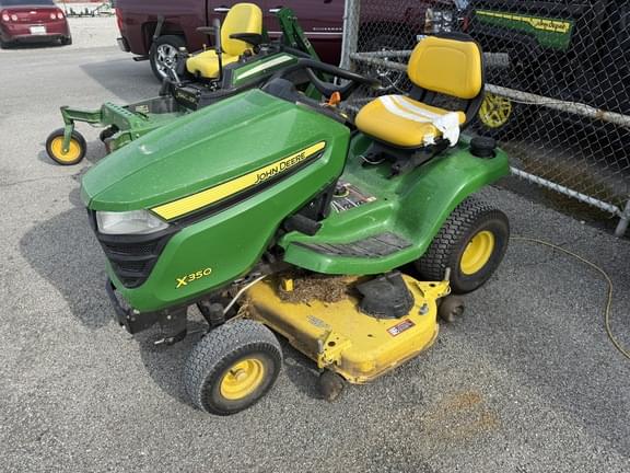 Image of John Deere X350 Primary image
