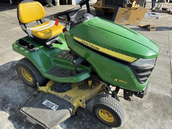 Image of John Deere X350 equipment image 3