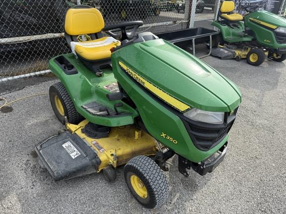 Image of John Deere X350 equipment image 1
