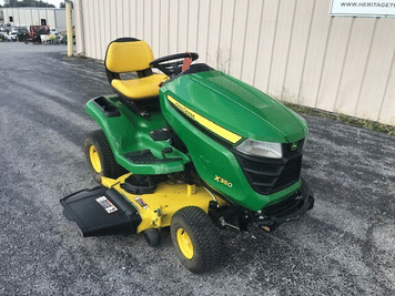 Main image John Deere X350