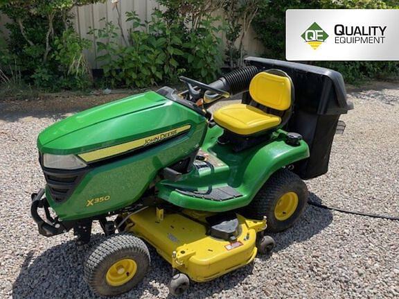 Image of John Deere X350 Primary image