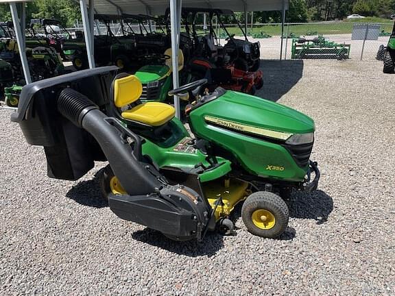 Image of John Deere X350 equipment image 3