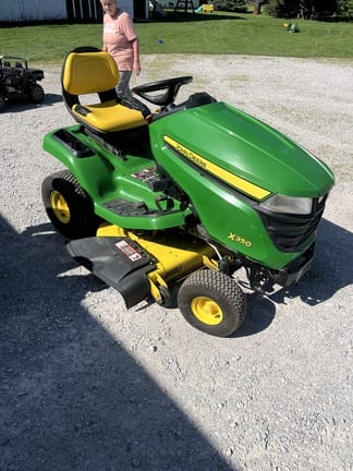 Main image John Deere X350