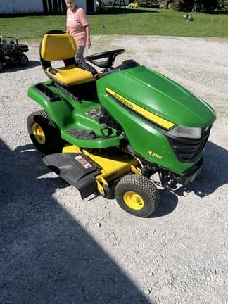 Image of John Deere X350 Image 1