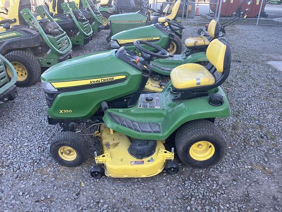 Image of John Deere X350 equipment image 3