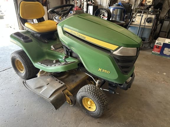 Image of John Deere X350 equipment image 1