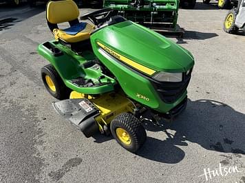 Main image John Deere X350