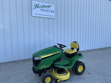 Main image John Deere X350