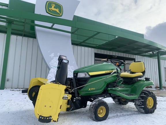 Main image John Deere X350