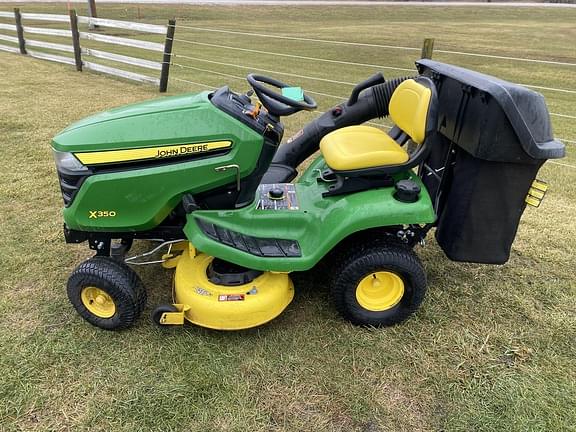 Image of John Deere X350 equipment image 4