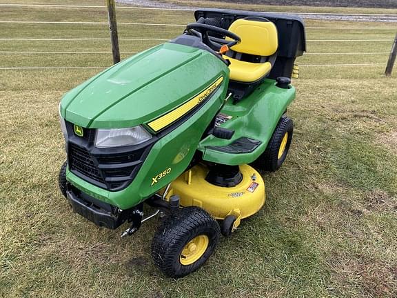 Image of John Deere X350 equipment image 1