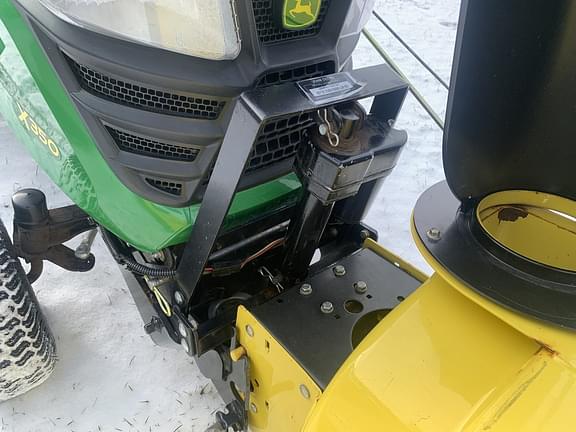 Image of John Deere X350 equipment image 2