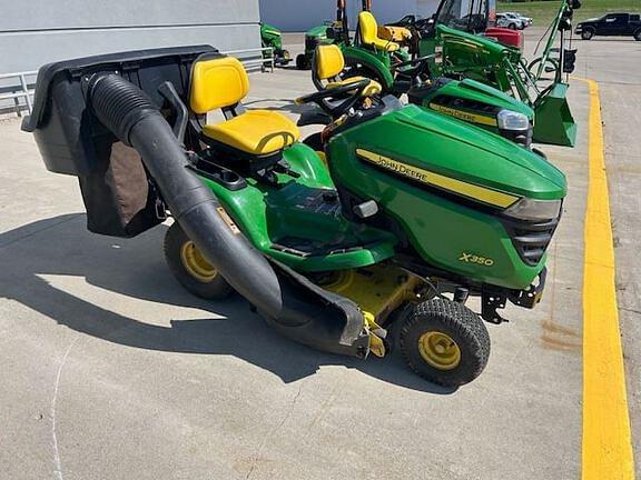 Image of John Deere X350 Image 1