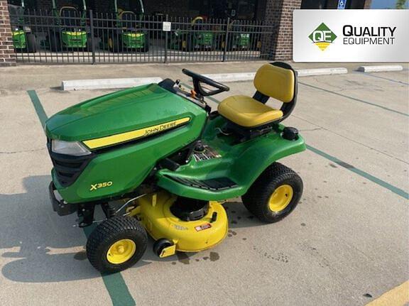 Image of John Deere X350 Primary image