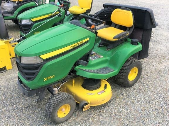 Main image John Deere X350