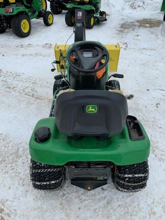 Image of John Deere X350 Image 1