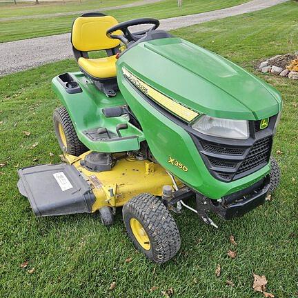 Image of John Deere X350 equipment image 1