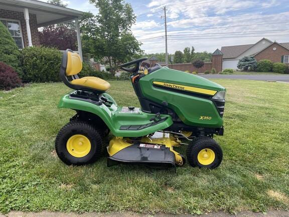 Main image John Deere X350
