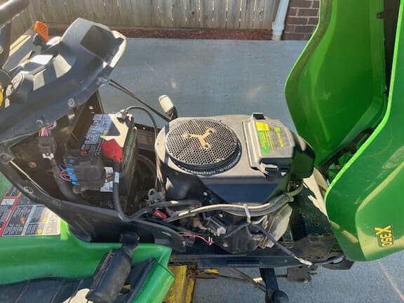 Image of John Deere X350 equipment image 3