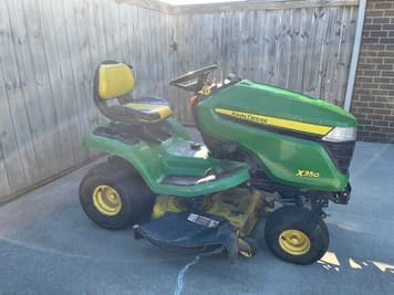 Main image John Deere X350