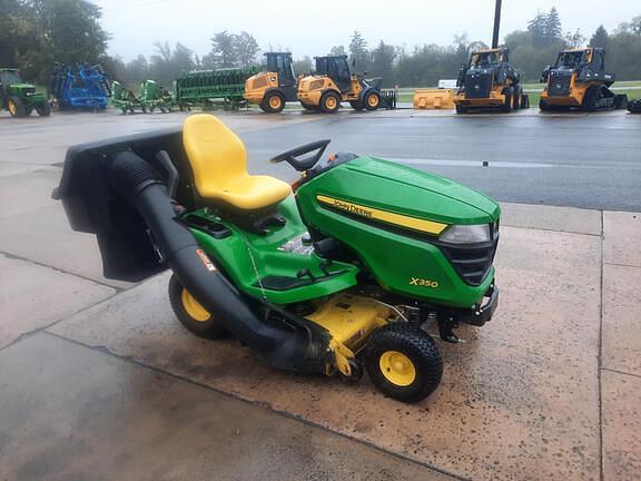 Image of John Deere X350 equipment image 1