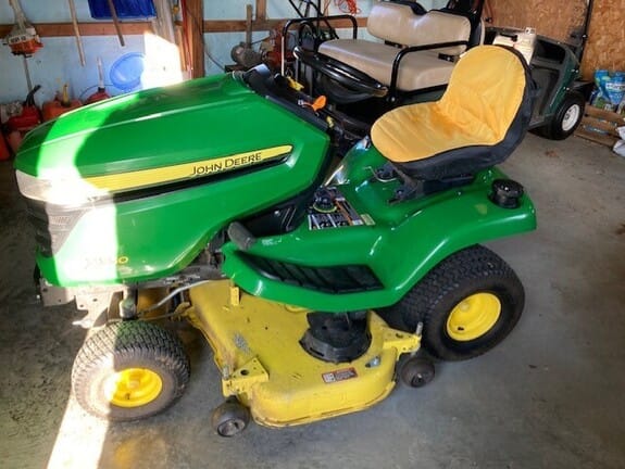 Main image John Deere X350