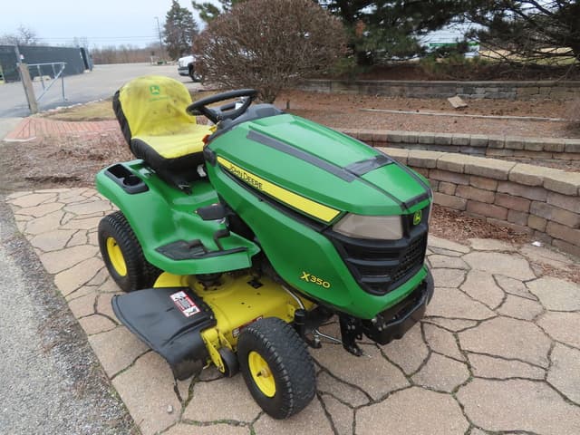Image of John Deere X350 equipment image 1
