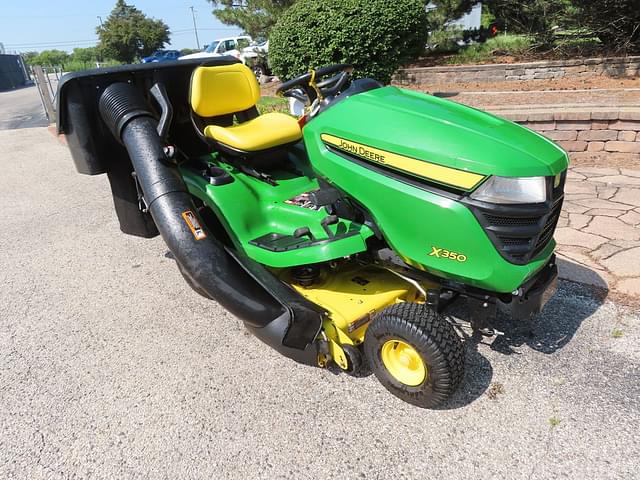 Image of John Deere X350 equipment image 1