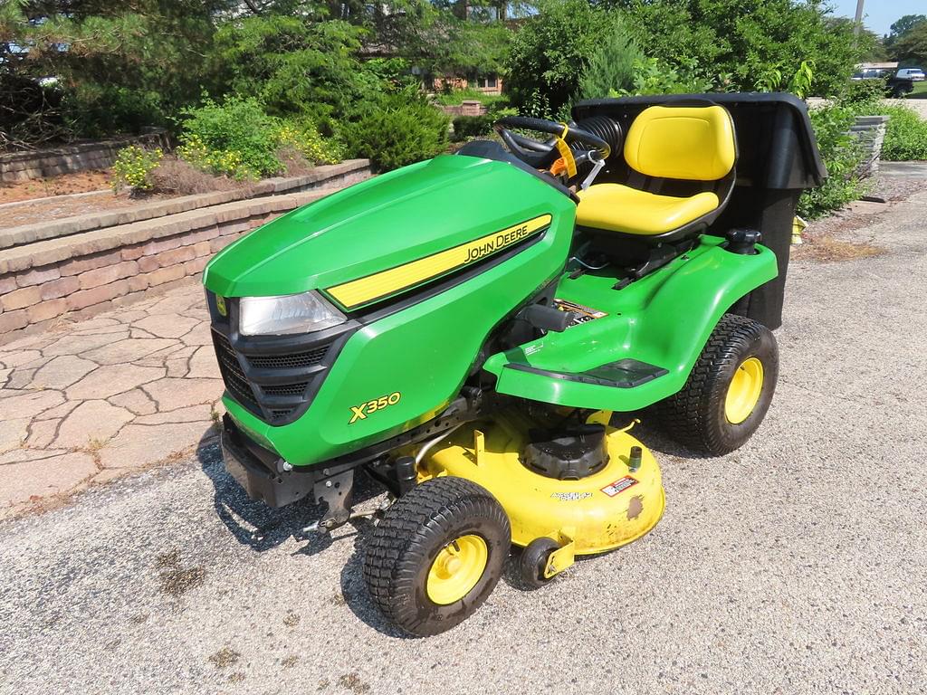 Image of John Deere X350 Primary image