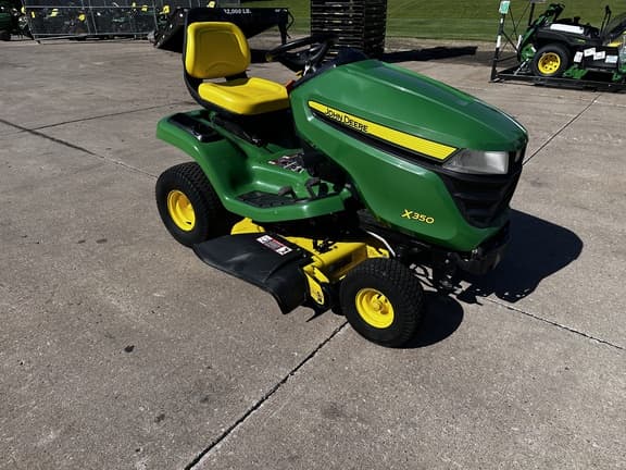 Image of John Deere X350 equipment image 2