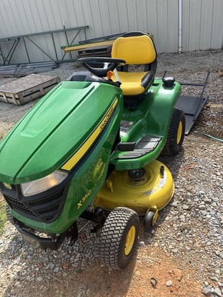 Image of John Deere X350 equipment image 1