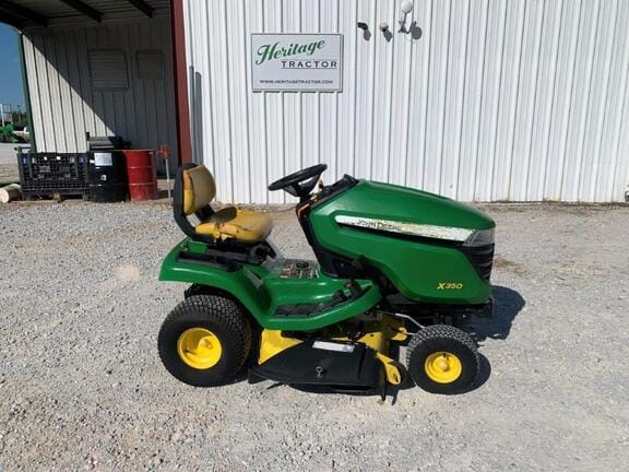 2016 John Deere X350 Image