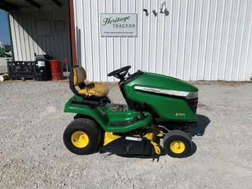Main image John Deere X350